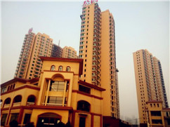 [山西真石漆]真石漆哪家好？臨汾市政府公園一號只用超前天然真石漆